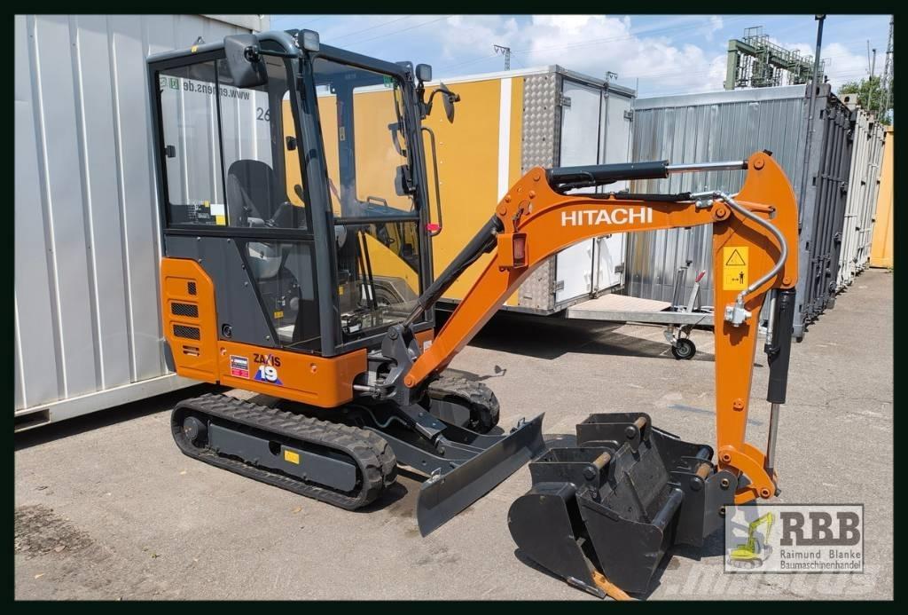 Hitachi ZX 19-6 CR 소형 굴삭기 7톤 미만