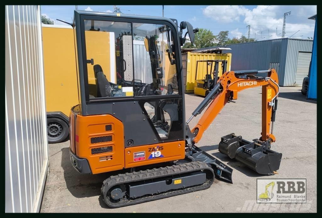 Hitachi ZX 19-6 CR 소형 굴삭기 7톤 미만