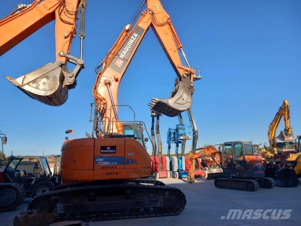 Doosan DX 235 LCR 대형 굴삭기 29톤 이상