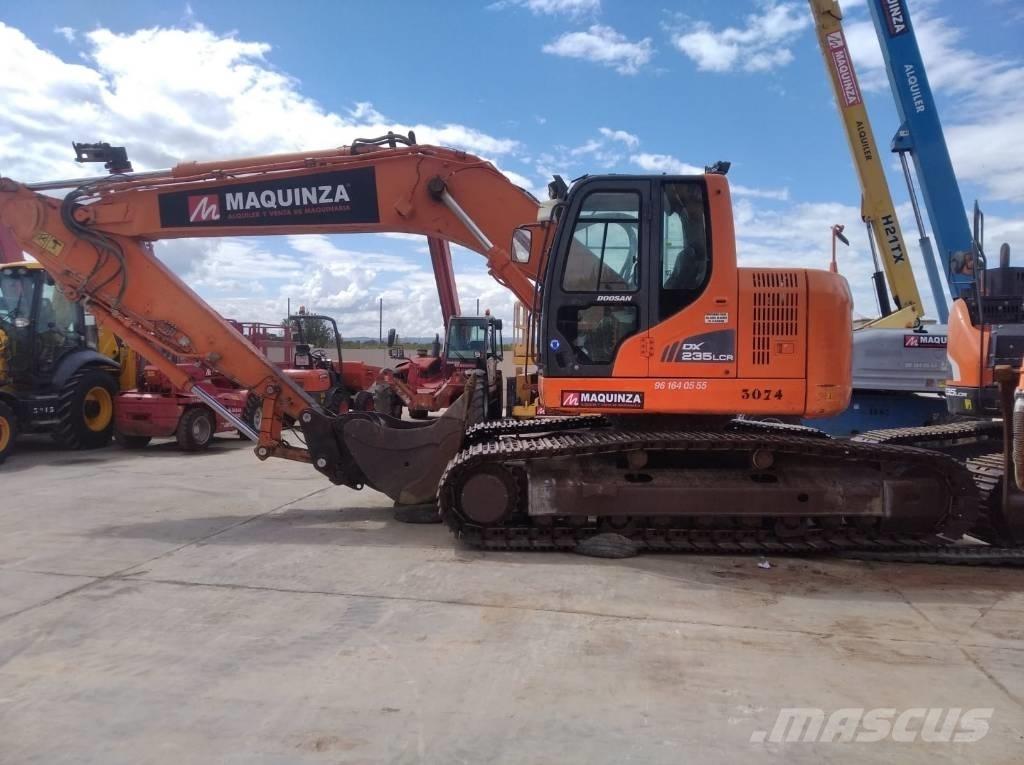 Doosan DX 235 LCR 대형 굴삭기 29톤 이상