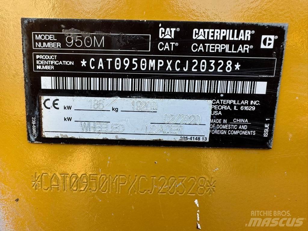 CAT 950M  휠로우더