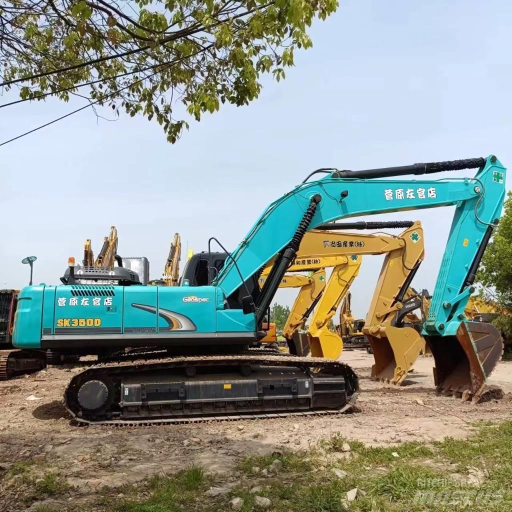 Kobelco SK 350 대형 굴삭기 29톤 이상