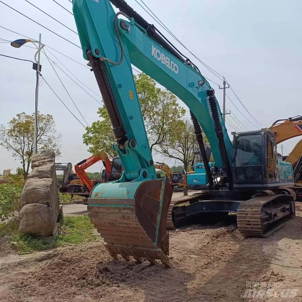 Kobelco SK 350 대형 굴삭기 29톤 이상