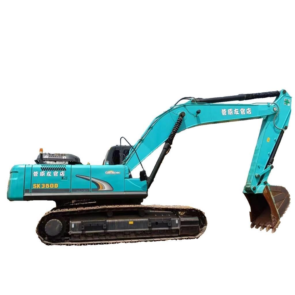 Kobelco SK 350 대형 굴삭기 29톤 이상