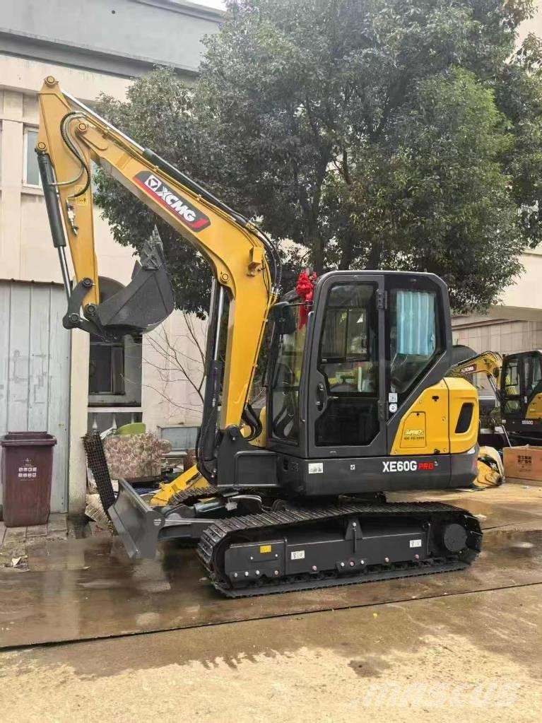XCMG XE60G 대형 굴삭기 29톤 이상