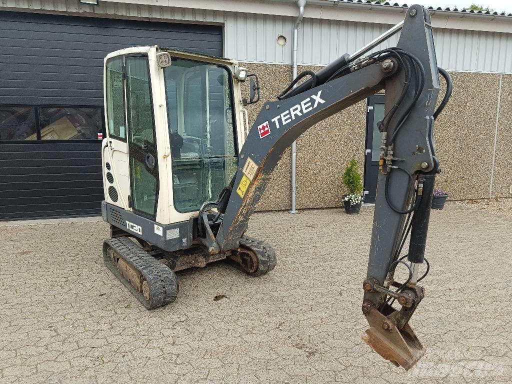 Terex TC 20 소형 굴삭기 7톤 미만