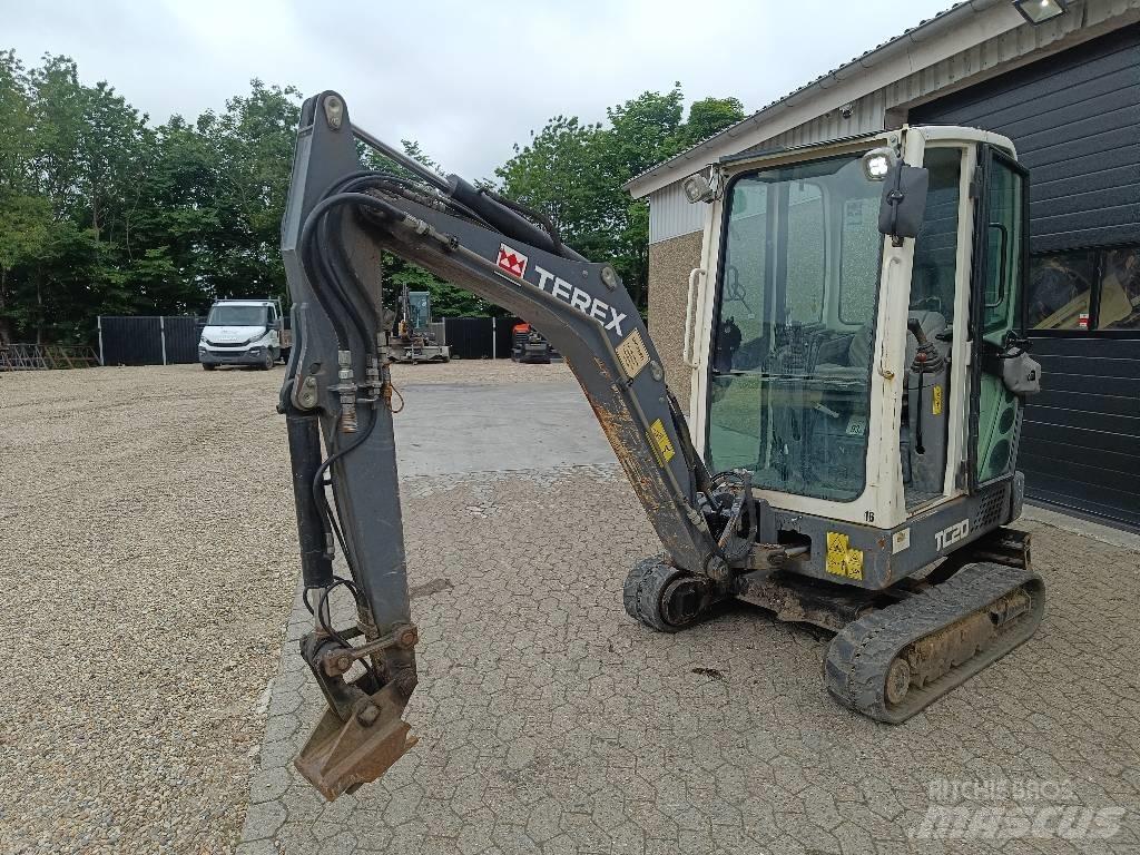 Terex TC 20 소형 굴삭기 7톤 미만