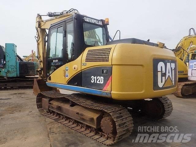 CAT 312 D 대형 굴삭기 29톤 이상