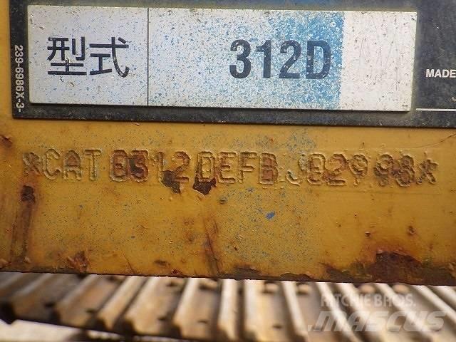 CAT 312 D 대형 굴삭기 29톤 이상