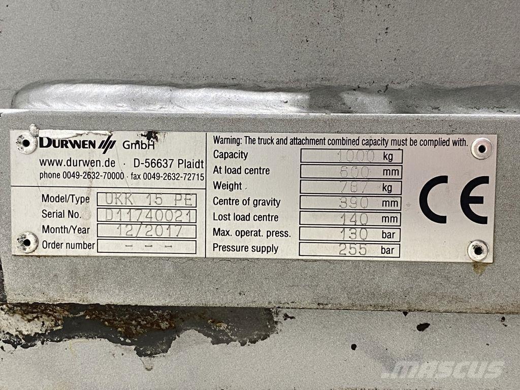 Durwen UKK15PE 건설 장비 - 기타