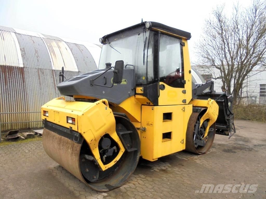 Bomag BW 174 A P AM 트윈 드럼 롤러