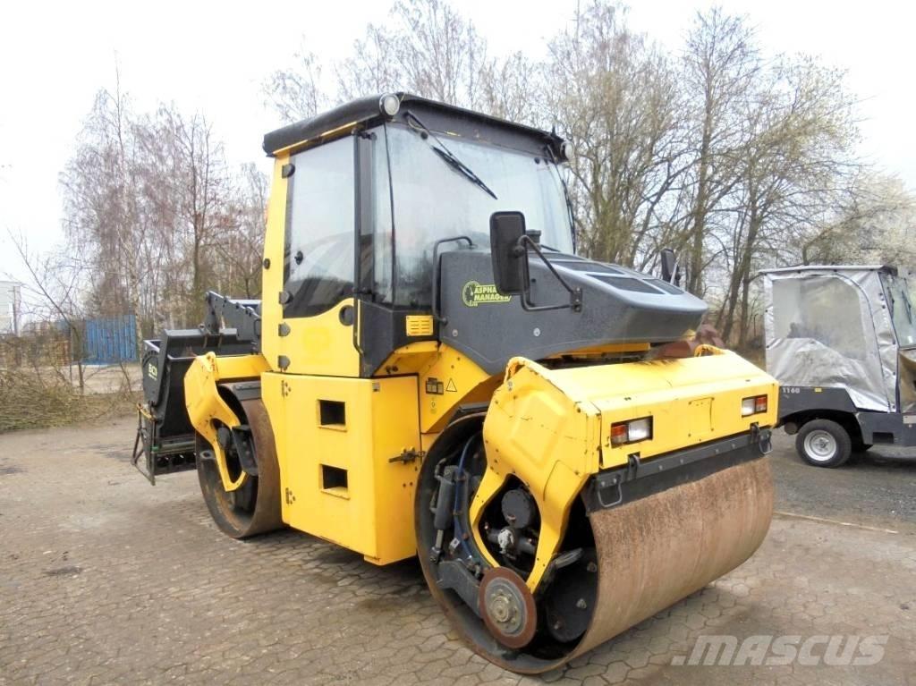 Bomag BW 174 A P AM 트윈 드럼 롤러