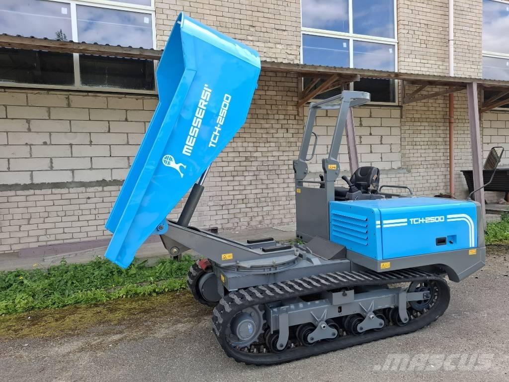 Messersi TCH 2500 BT  궤도식 덤프