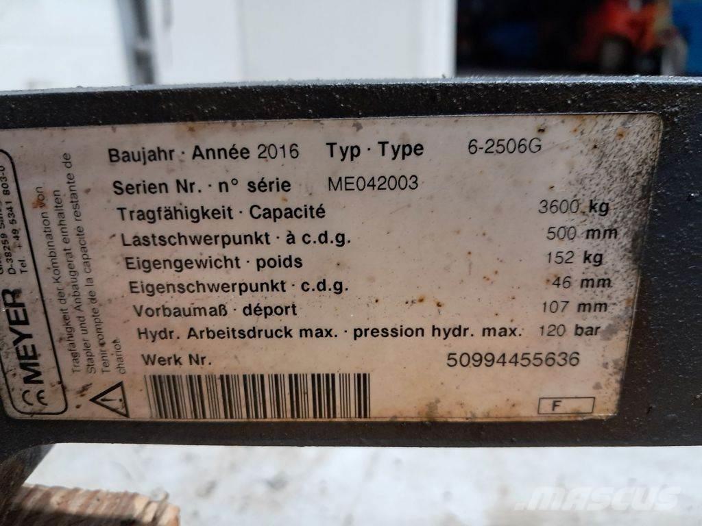 Meyer 6-2506G 포크