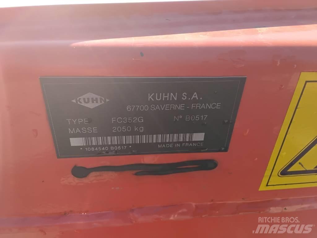 Kuhn FC 352 G 모어 컨디셔너