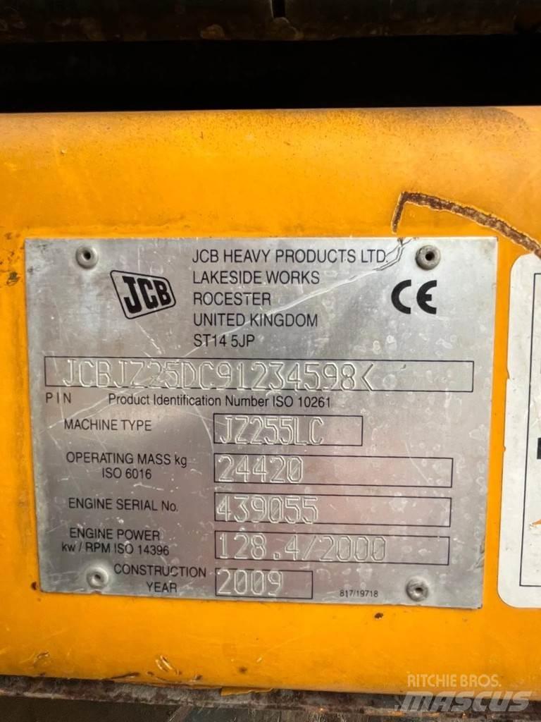 JCB JZ 255LC 대형 굴삭기 29톤 이상