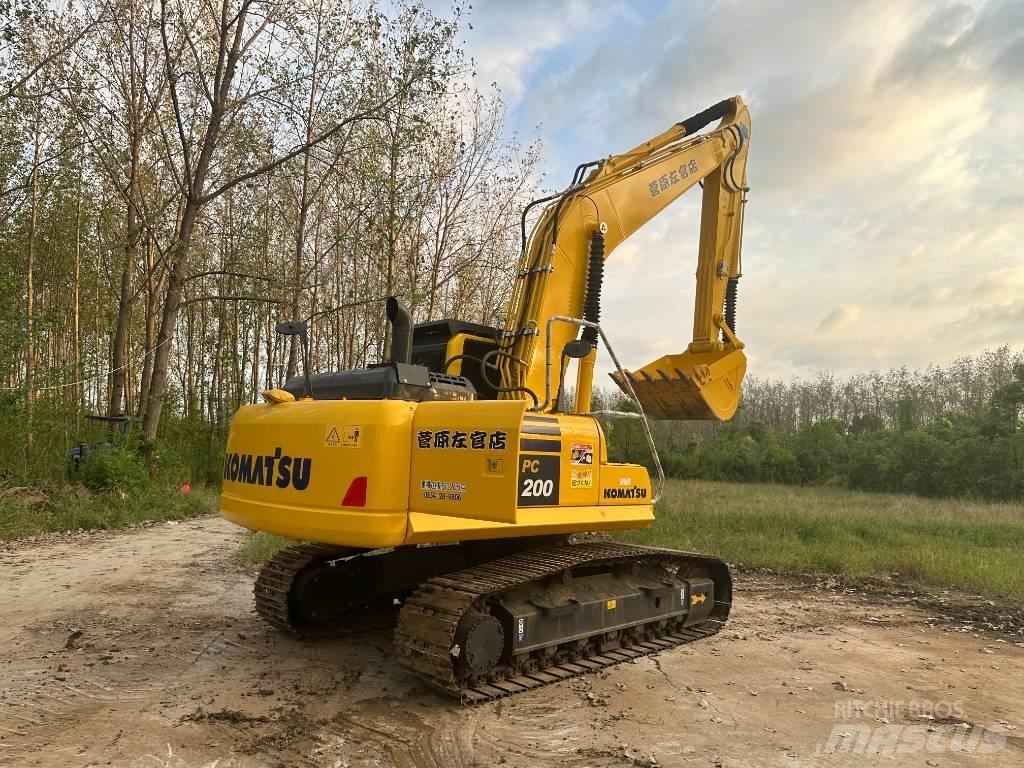 Komatsu pc200-8 대형 굴삭기 29톤 이상