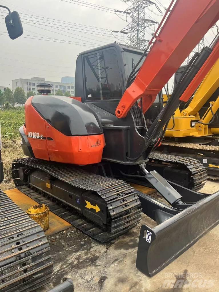 Kubota KX 183 대형 굴삭기 29톤 이상