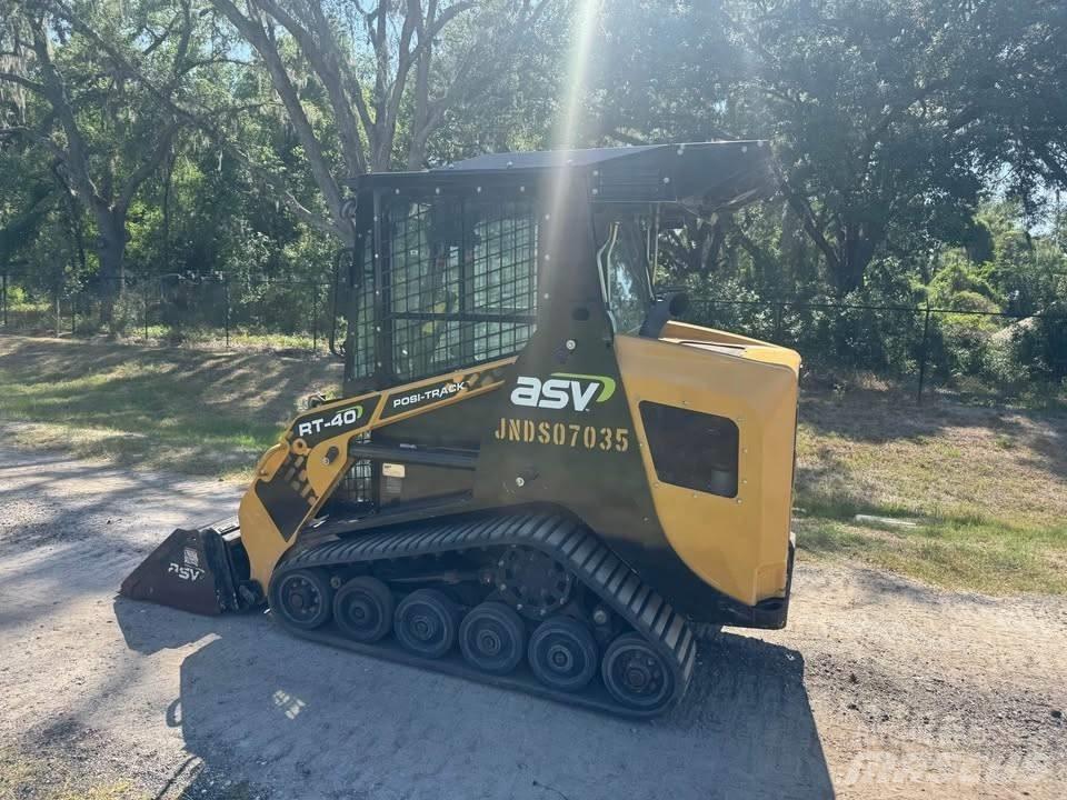 ASV RT 40  스키드로더