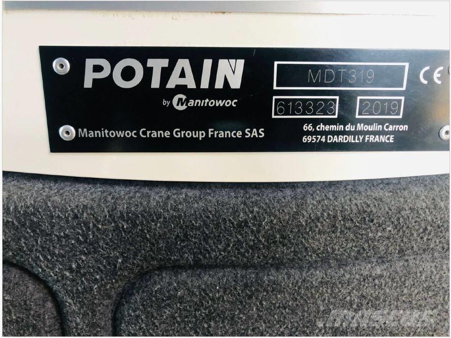 Potain MDT319 타워 크레인