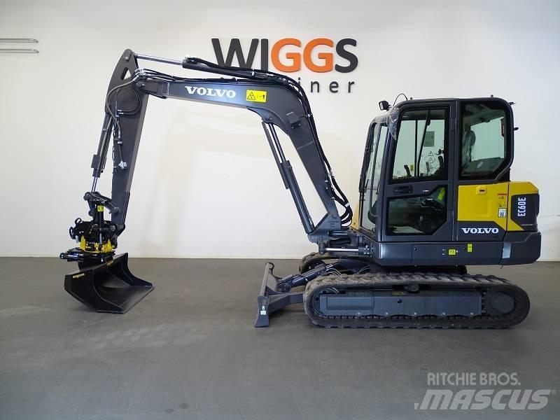 Volvo EC60E 소형 굴삭기 7톤 미만