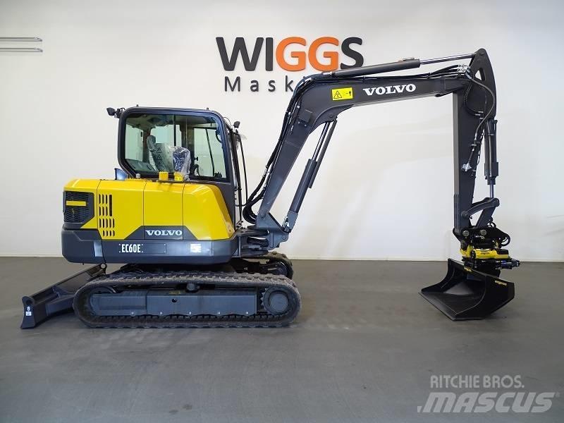 Volvo EC60E 소형 굴삭기 7톤 미만
