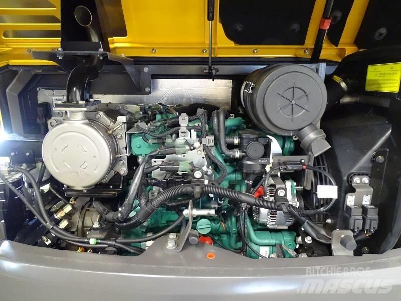 Volvo EC60E 소형 굴삭기 7톤 미만