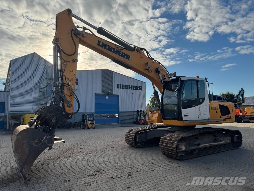 Liebherr R 922 대형 굴삭기 29톤 이상