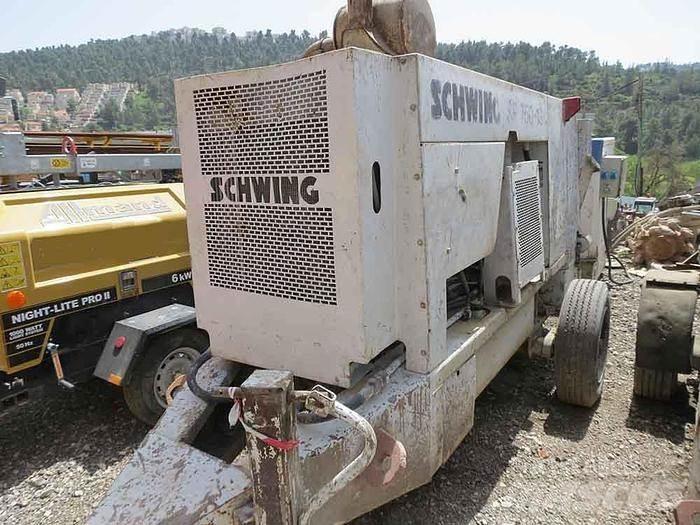 Schwing SP750-18 콘크리트 펌프카