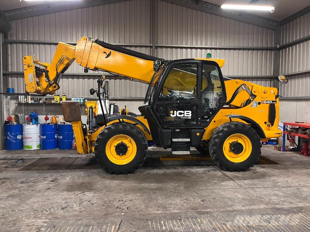 JCB 540-170 텔러 핸들러