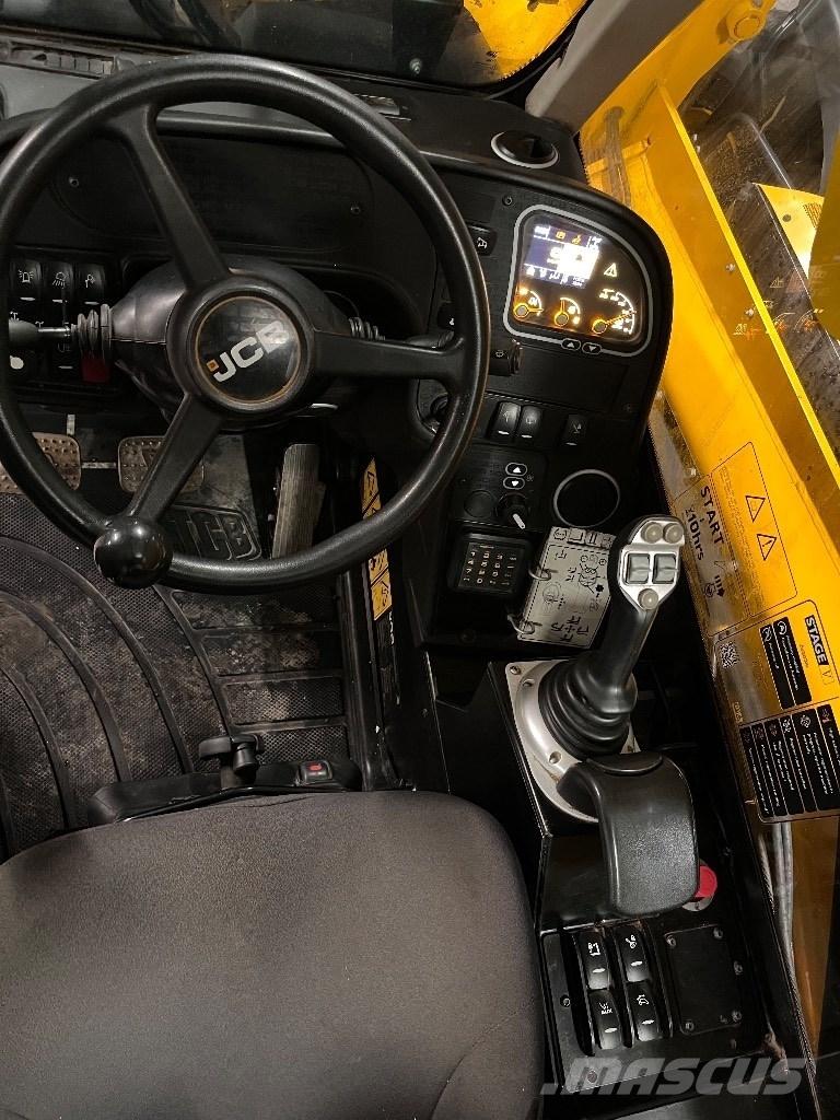 JCB 540-170 텔러 핸들러