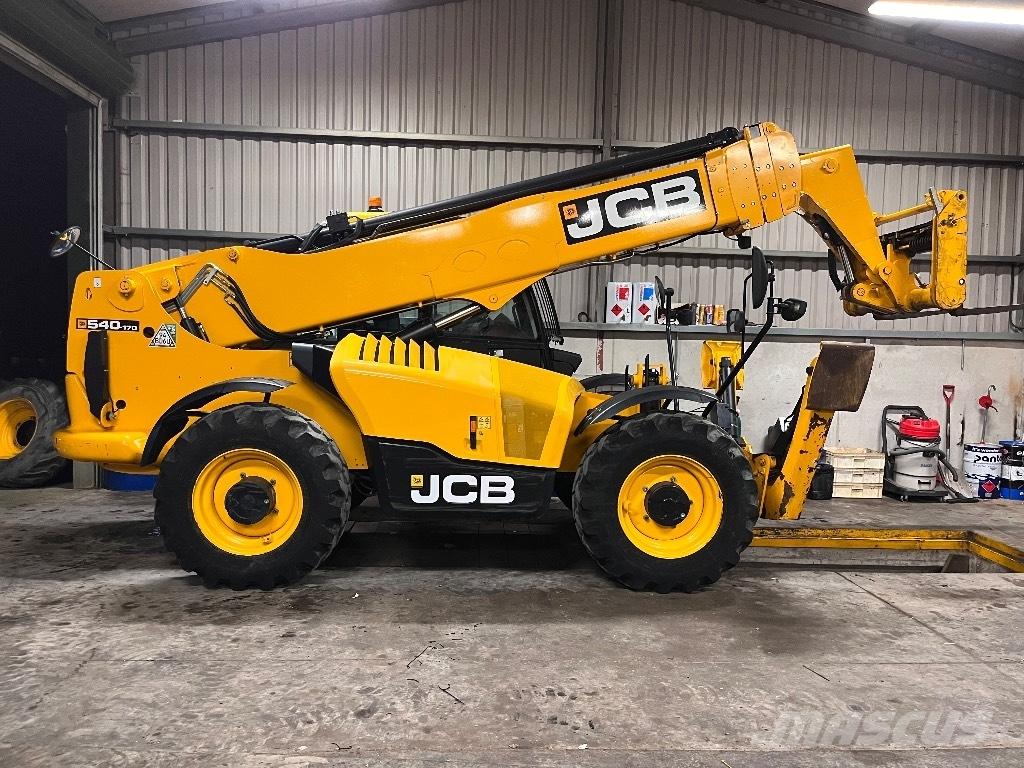 JCB 540-170 텔러 핸들러