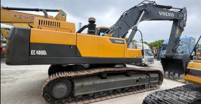 Volvo EC 480 D L 대형 굴삭기 29톤 이상
