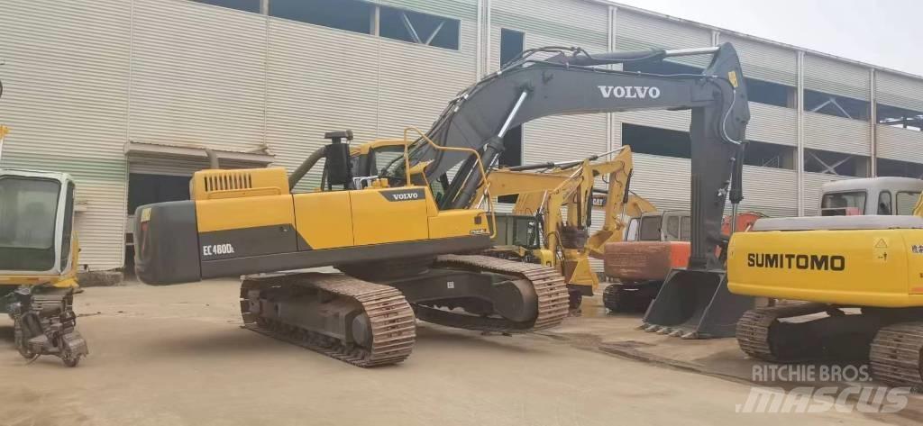 Volvo EC 480 D L 대형 굴삭기 29톤 이상
