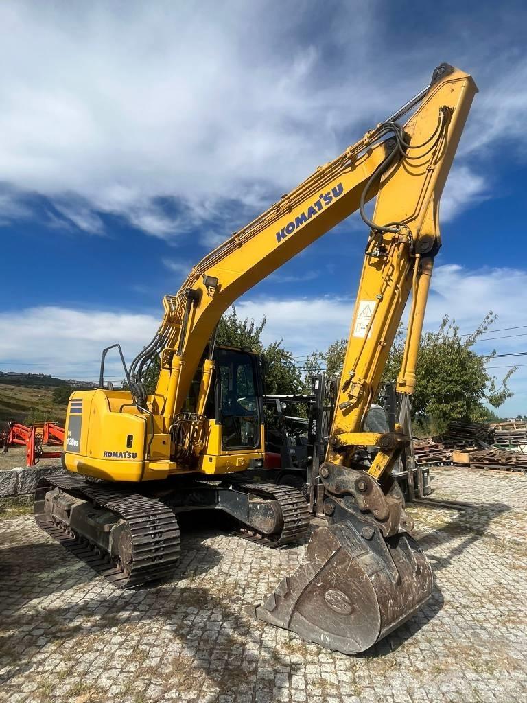 Komatsu PC 138 US-8 중형굴삭기 7톤-28톤