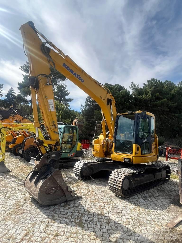 Komatsu PC 138 US-8 중형굴삭기 7톤-28톤