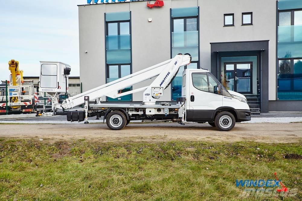 Multitel MT 182 EX 트럭 탑재 고소작업대