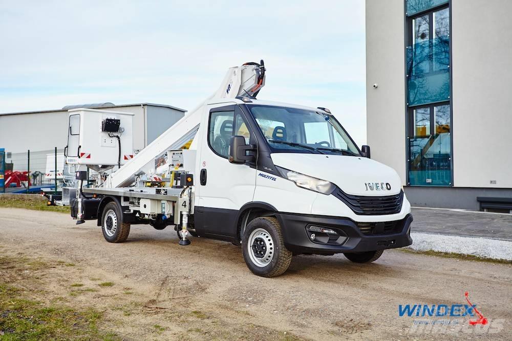 Multitel MT 182 EX 트럭 탑재 고소작업대