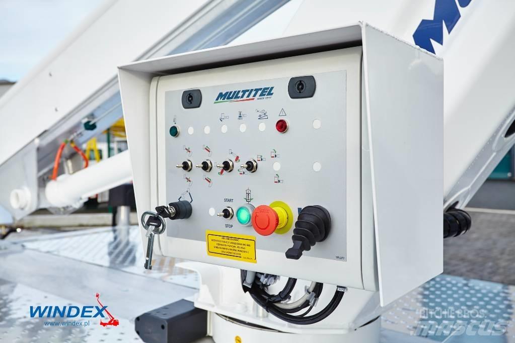 Multitel MT 182 EX 트럭 탑재 고소작업대