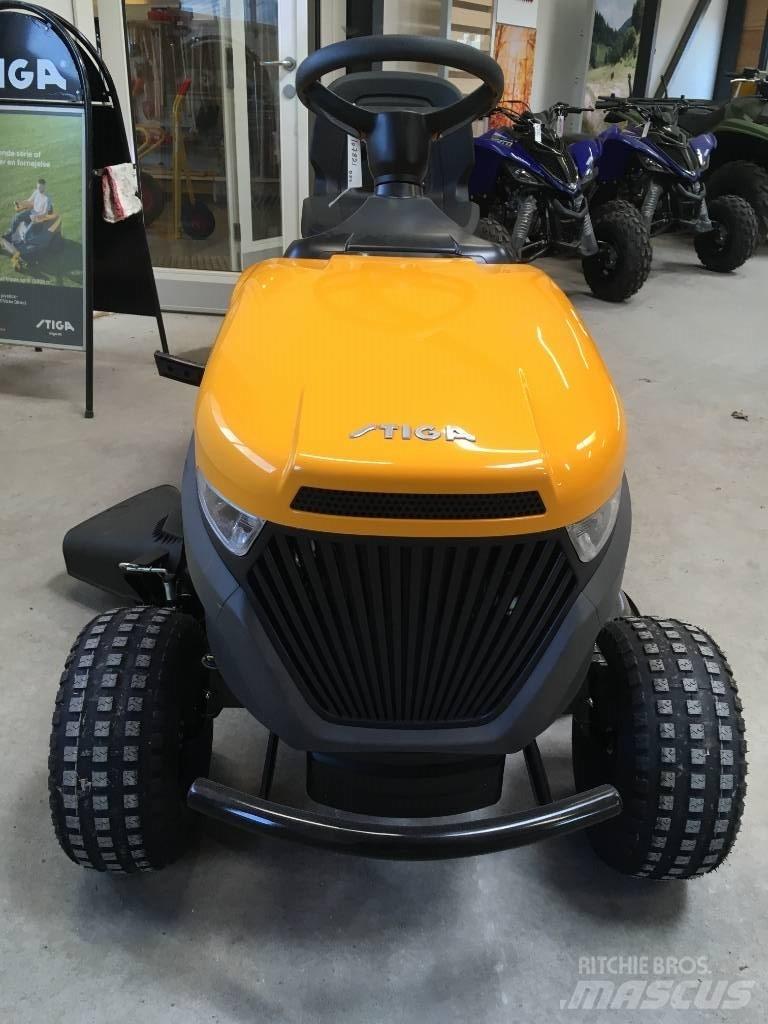 Stiga Tornado 398 ST 탑승형 잔디깎기