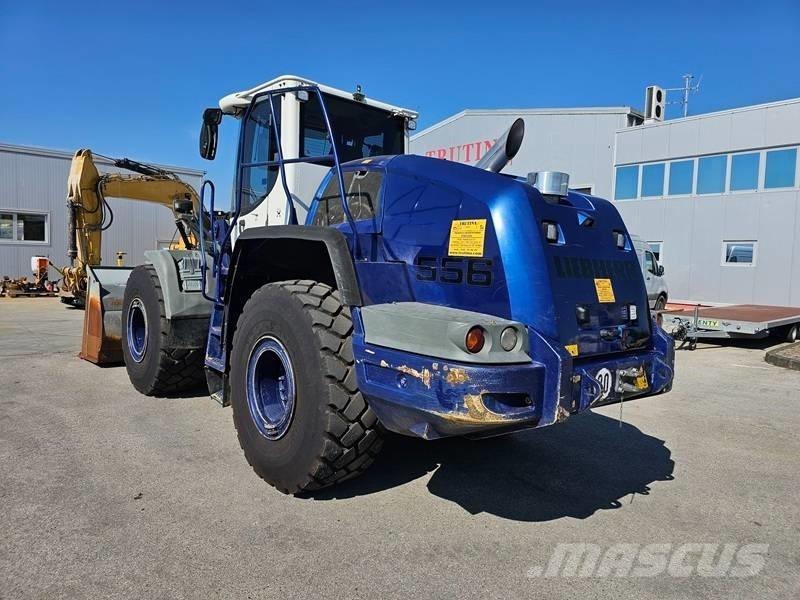 Liebherr L 556  휠로우더