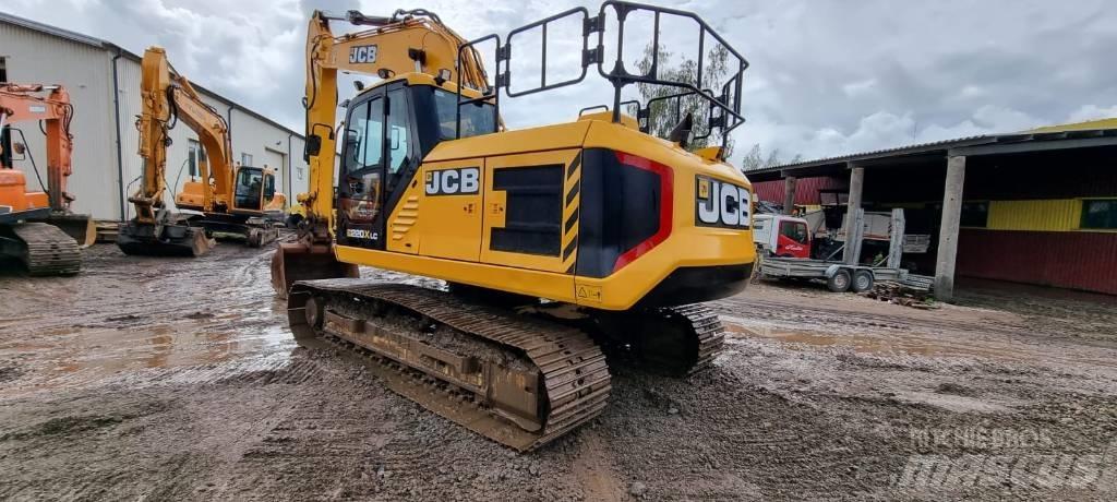 JCB 220X LC 대형 굴삭기 29톤 이상