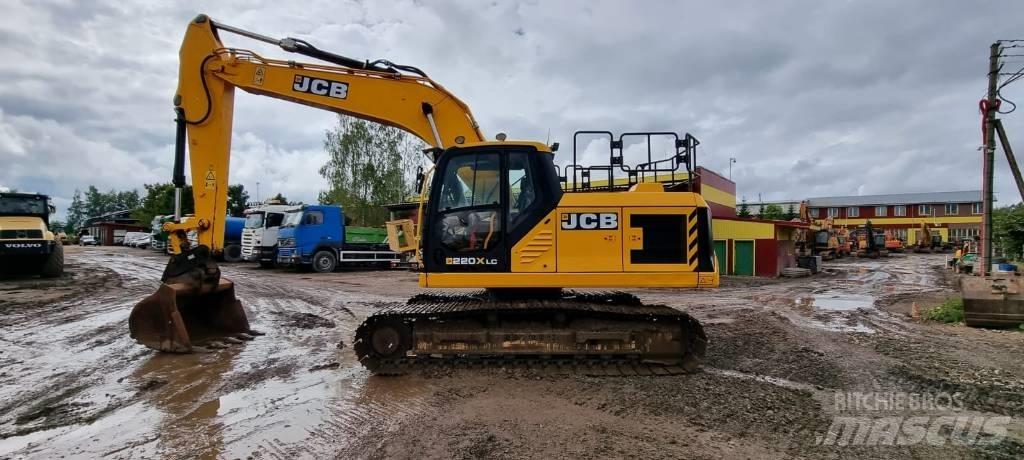 JCB 220X LC 대형 굴삭기 29톤 이상