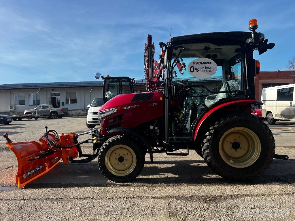 Yanmar YT 235 Q 트랙터