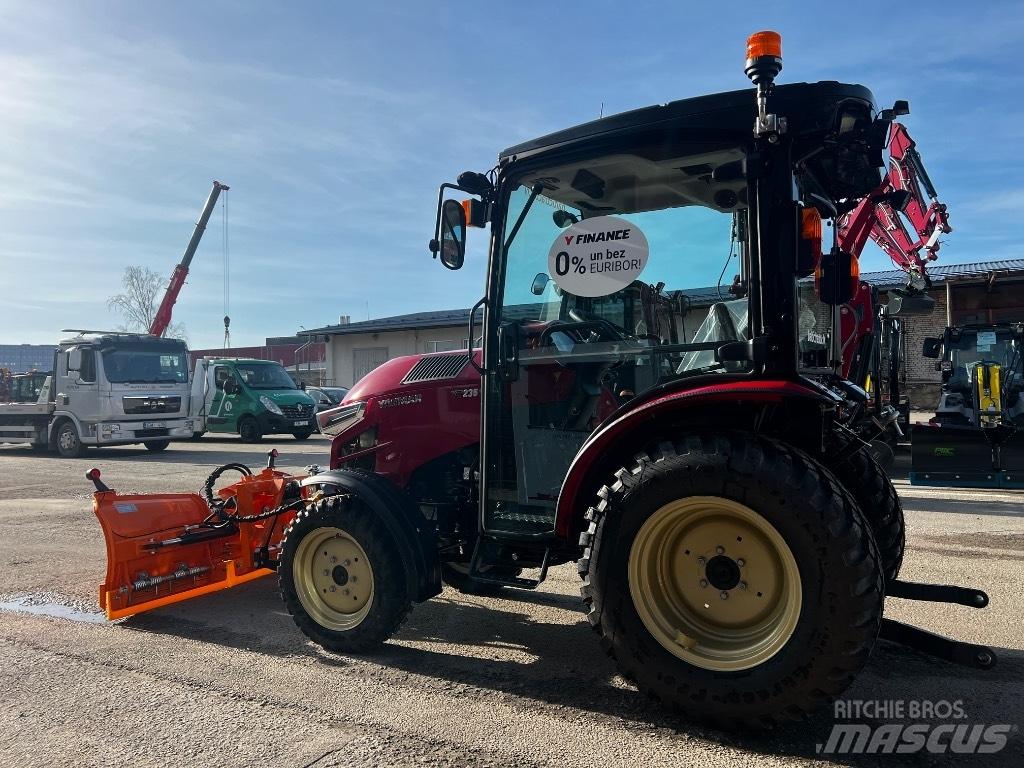 Yanmar YT 235 Q 트랙터