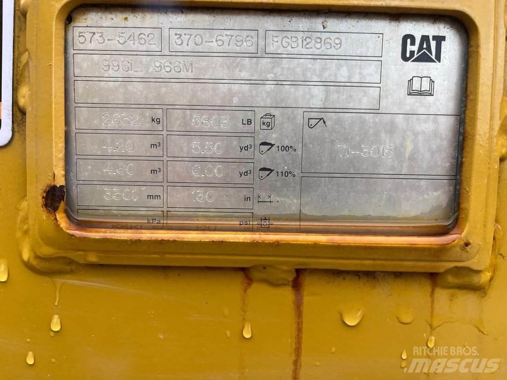 CAT 966 XE  휠로우더