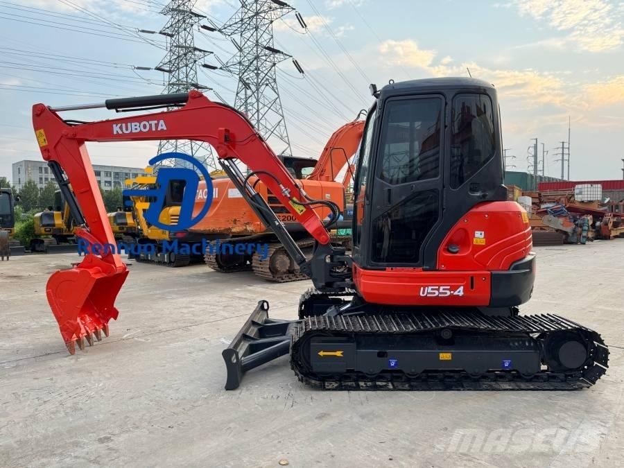 Kubota U 55 소형 굴삭기 7톤 미만