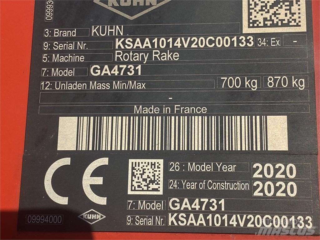 Kuhn GA 4731 윈드로어