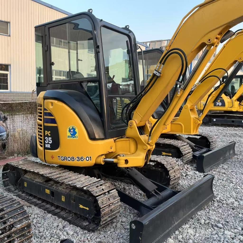 Komatsu PC 35 MR 소형 굴삭기 7톤 미만