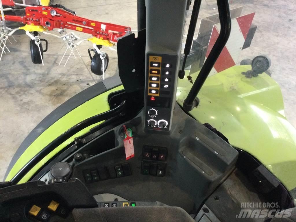 CLAAS ARION 550 트랙터